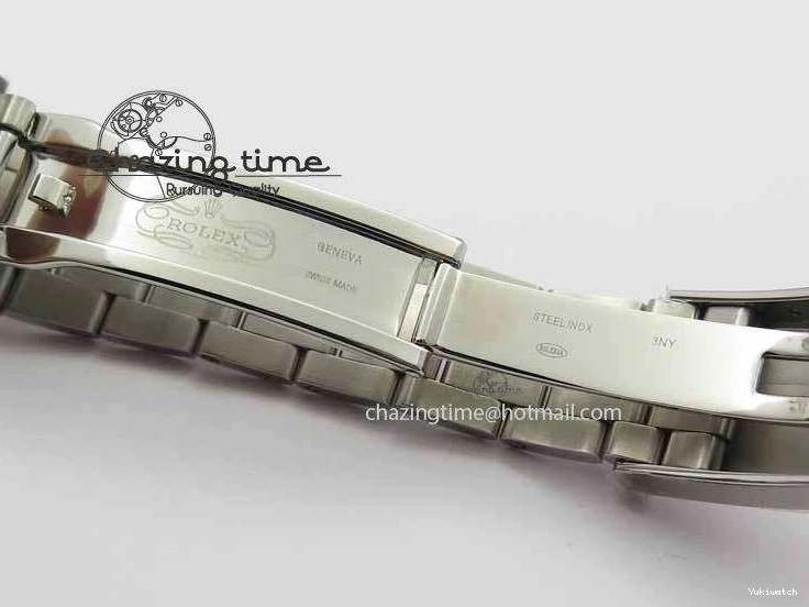 41mm Blue Maker SS Dial SA3136 Bracelet Arabic Silver SS Best On BP 116334 Edition II DateJust 0223